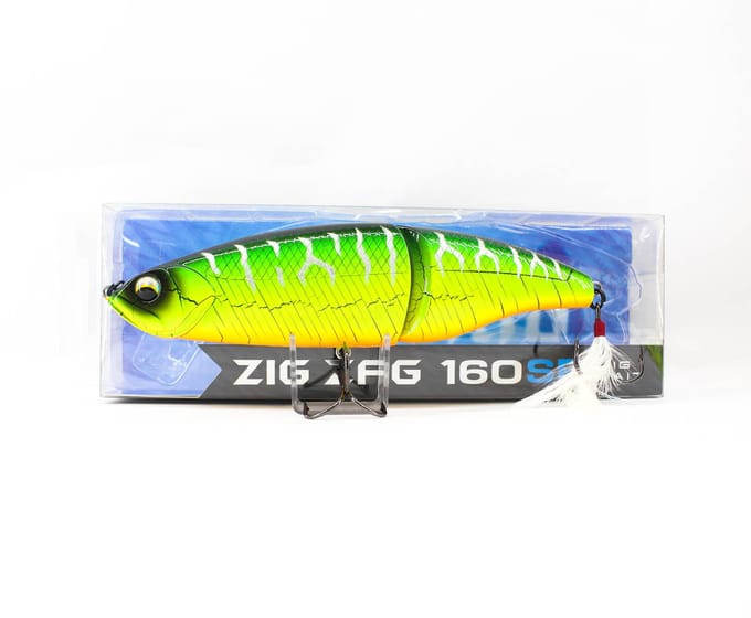 NS Black Hole Umbrago Zig Zag 160SF Leurre Nageur Flottant 111 (7698) yellow