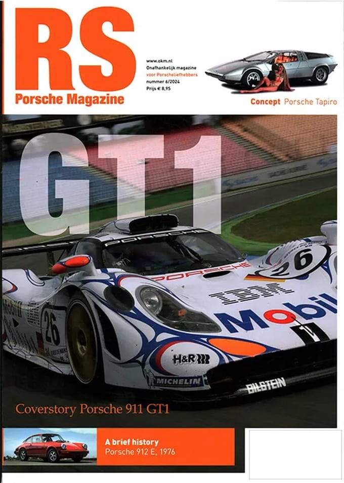 RS Porsche Magazine - 06 2024