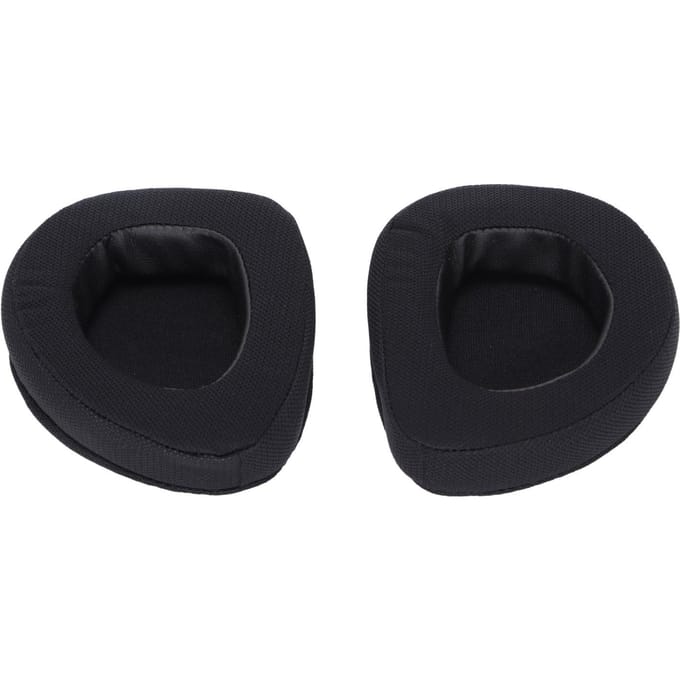 Pour ASUS ROG Theta Coussinets d'Oreilles de Remplacement Ventilés Confortables Housse de Coussin d'Oreille pour Casque black