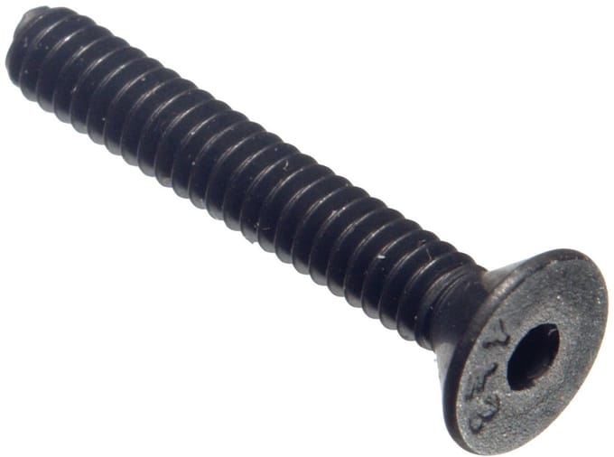 Flat Head Cap Screw - Machine Screw - Bevestigen - Verzinkt Staal - 1/2-13 x 1-Inch