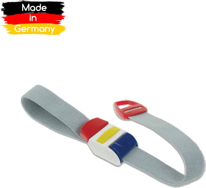 Stuwband CBC Grijs - Tourniquet - Afbindband - Made in Germany