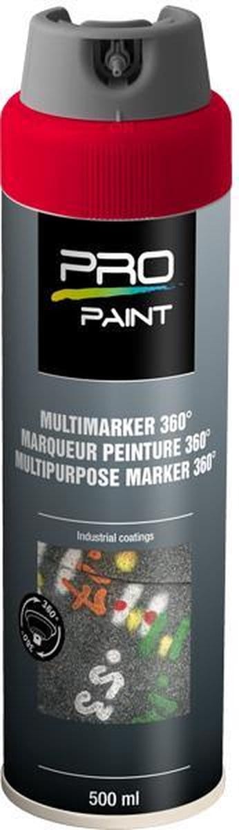 Multimarker (360º) Fluor Rood