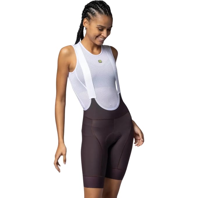 Ale Pr-e Magic Colour Fietsbroek Bruin M Vrouw