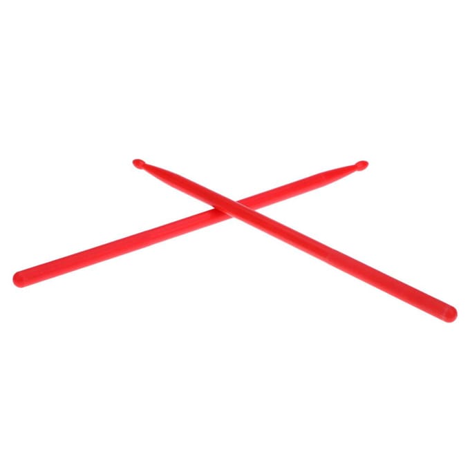 Paar 5A Drumsticks Stick Nylon voor Drumset Lichtgewicht Professioneel