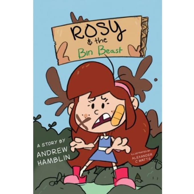 Rosy And The Bin Beast - Hamblin, Andrew