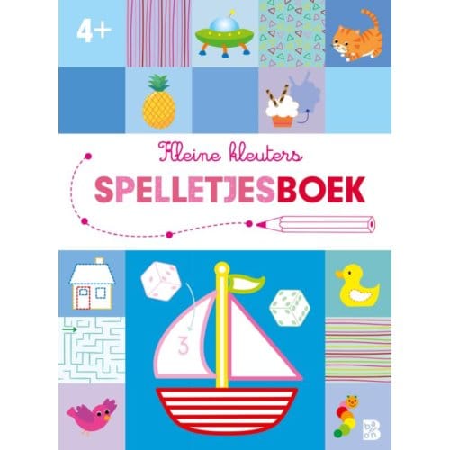 Kleine Kleuters - Spelletjesboek 4+ - Kleine Kleuters