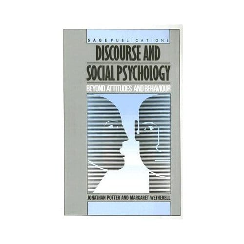 Discourse And Social Psychology - Potter, Jonathan