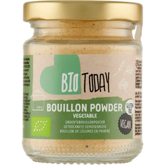 Vegan Groentebouillon biologisch