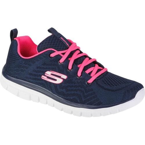 Skechers Sport GRACEFUL GET CONNECTED Sneakers Dames 12615 Blauw
