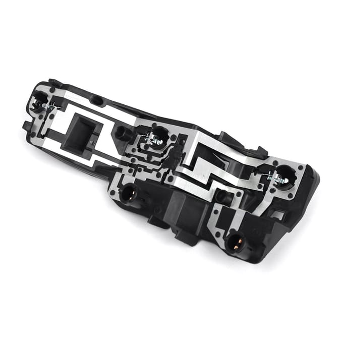 Rechtsachter Achterlichtunit Lampfitting Vervanging voor A1 2010-2018 8X0945094D 8X0945258A left zwart
