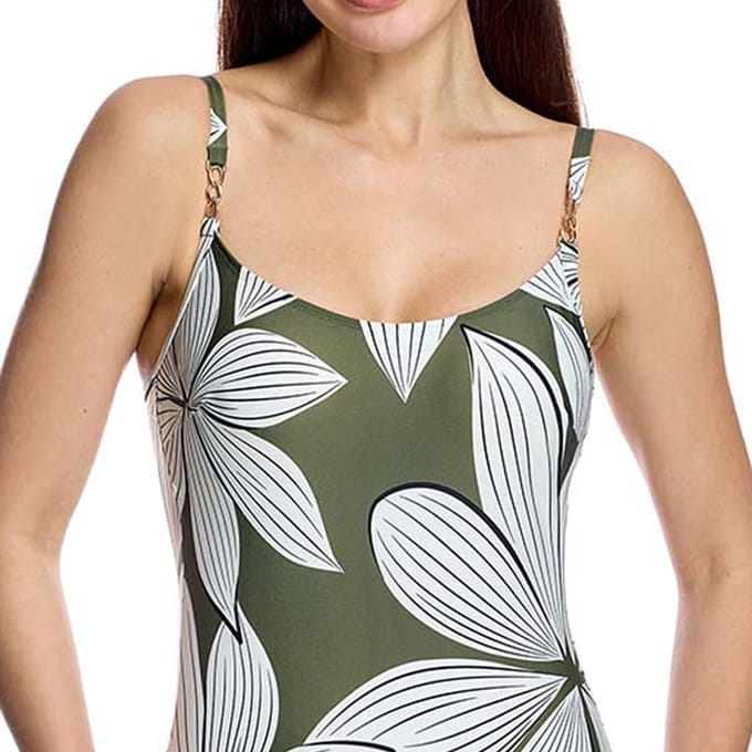 Dames Open Rug Badpak W261181