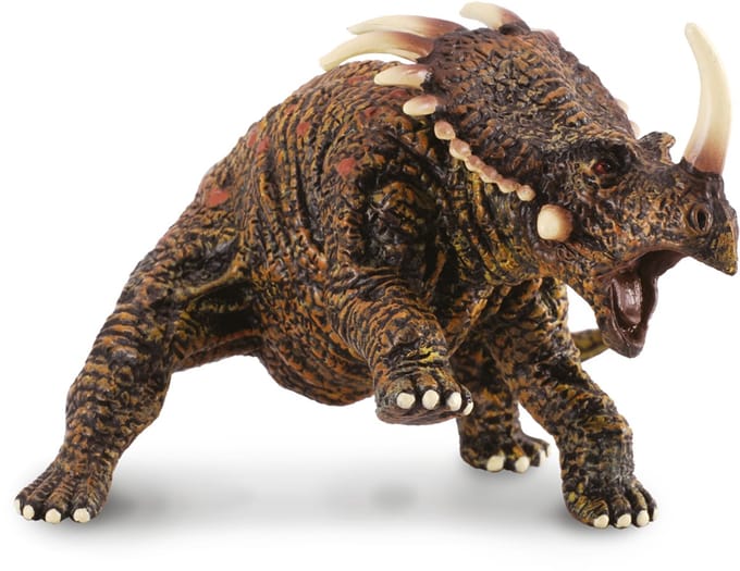 COLLECTA Figurine - Styracosaurus - (L) - Prehistorie - Handgeschilderd - Dinosaurus - Miniatuur