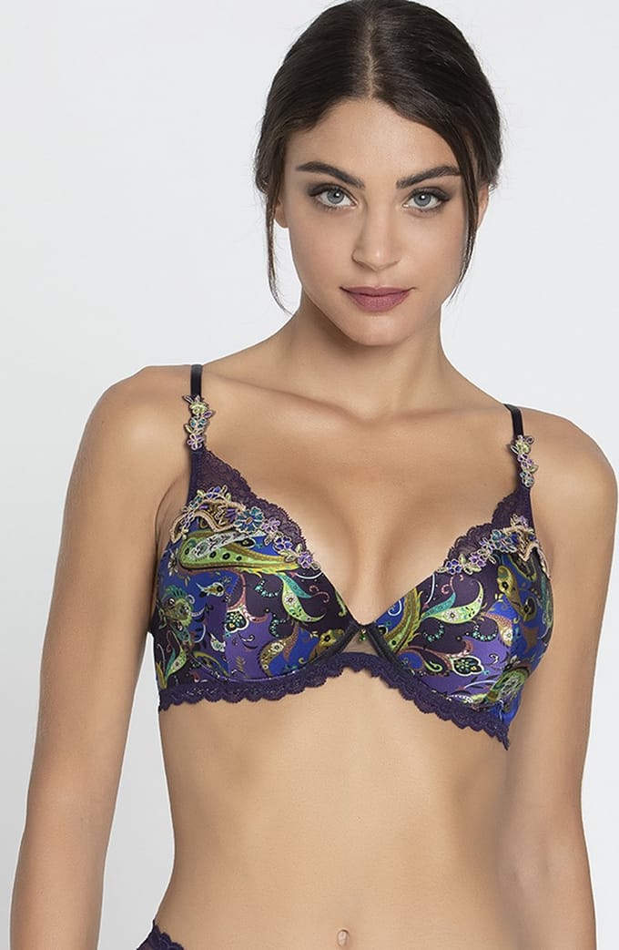 Lise Charmel - Dentelle Cashmer - Push-up BH - multicolor - ACH8551 - 80C / FR 95C