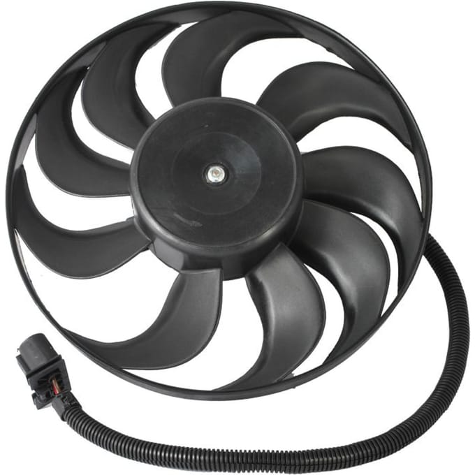 Koelventilatorwiel, motorkoeling THERMOTEC D8W003TT