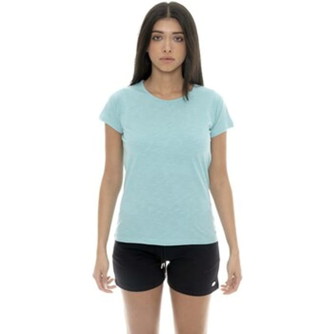 T-shirt Korte Mouw Leone 1947 Woman Short Sleeves New Basic