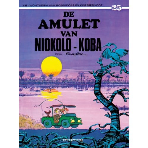 De Amulet Van Niokolo-Koba - Robbedoes En Kwabbernoot