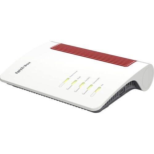 FRITZ!Box 4690 - Router - WiFi Versterker - WiFi 7 - 10 Gbps - Edition International