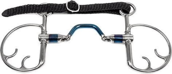 2 ring paardenbit Trust Sweet Iron Kimblehook