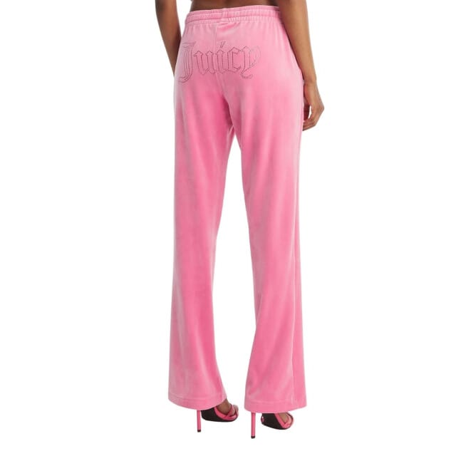 Juicy Couture Tina Col Out Trackpant ROZE - Maat L