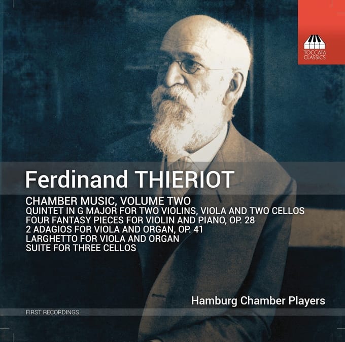 Hamburg Chamber Players - Thieriot: Chamber Music, Vol. 2 (CD)