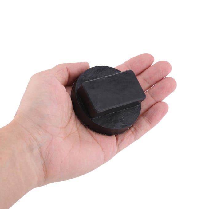 Zwarte auto rubberen krikpads gereedschap krikpad adapter voor BMW black