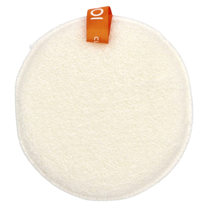 CleanLogic, exfoliant corp durable double texture, 1 pièce blue