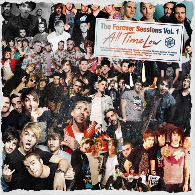 All Time Low - The Forever Sessions (CD)