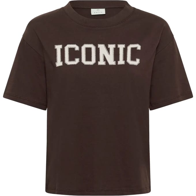 Dames-T-shirt KAFFE KAAlba