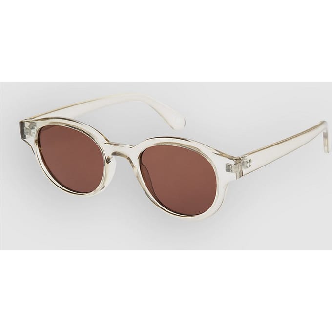 Dot Dash Aperture Shiny Grey Zonnebril grijs
