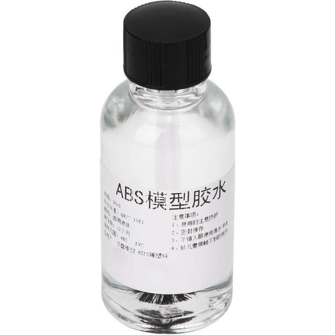 Transparante Cementlijm ABS PVC Acryl Model Lijm 30ml voor Model Zandtafel white
