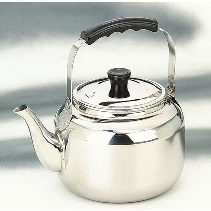Waterkoker - Ibili - Clásica - Inox - 3,5 l - Alle vuren behalve inductie