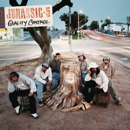 Jurassic 5 - Quality Control (2 LP)