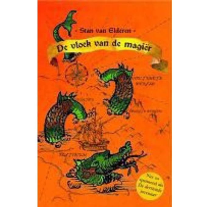 Vloek Van De Magiër - Stan van Elderen