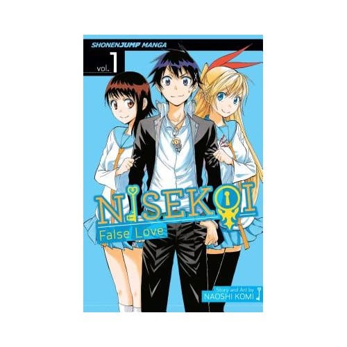 Nisekoi: False Love, Vol. 1 - Nisekoi: False Love - Naoshi Komi