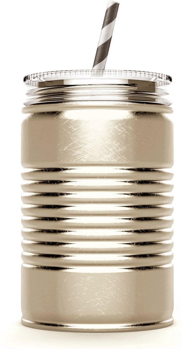 Asobu - Mason Jar I can - 540 ml - Champagne