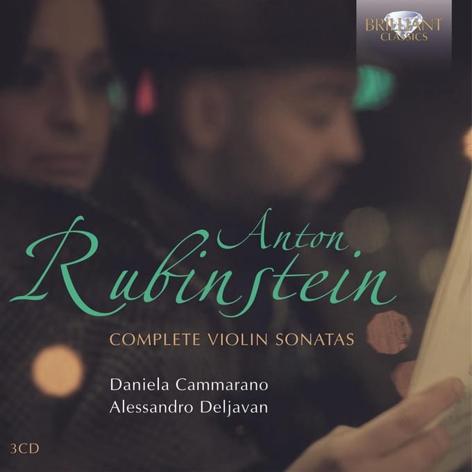 Daniela Cammarano - Rubinstein; Complete Violin Sonatas