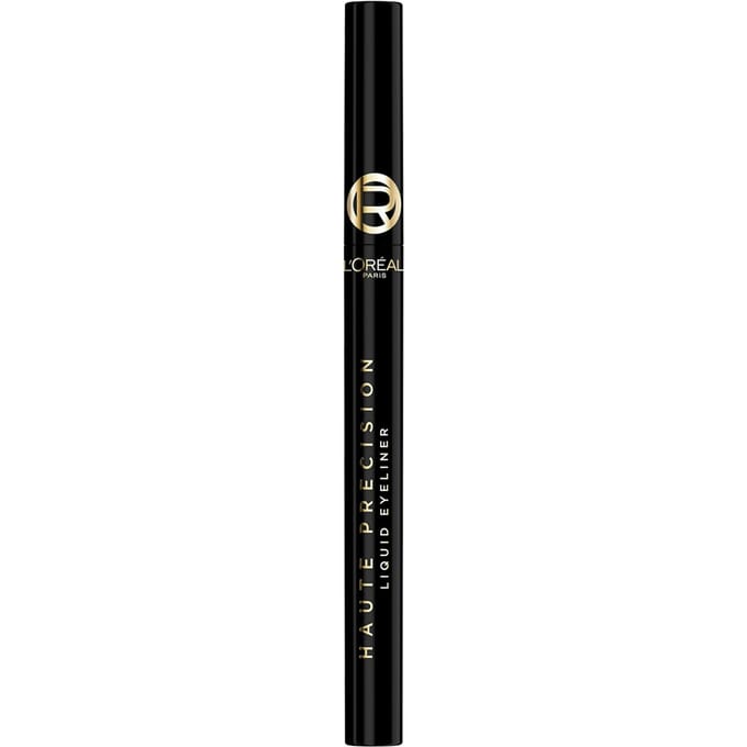 L'Oréal Paris Haute Precision Eyeliner - Noir Silk - 0,01mm Veerkrachtige Felt Tip Liner - Zwart