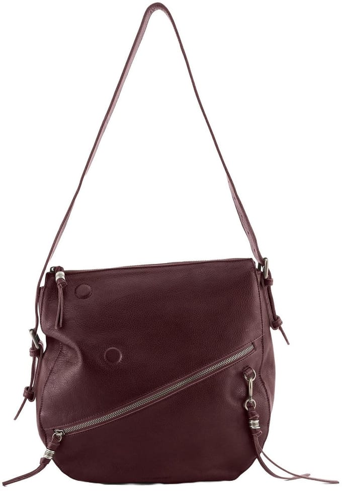 FREDsBRUDER schoudertas My Forever Friend Shoulderbag Dark Red wijnrood