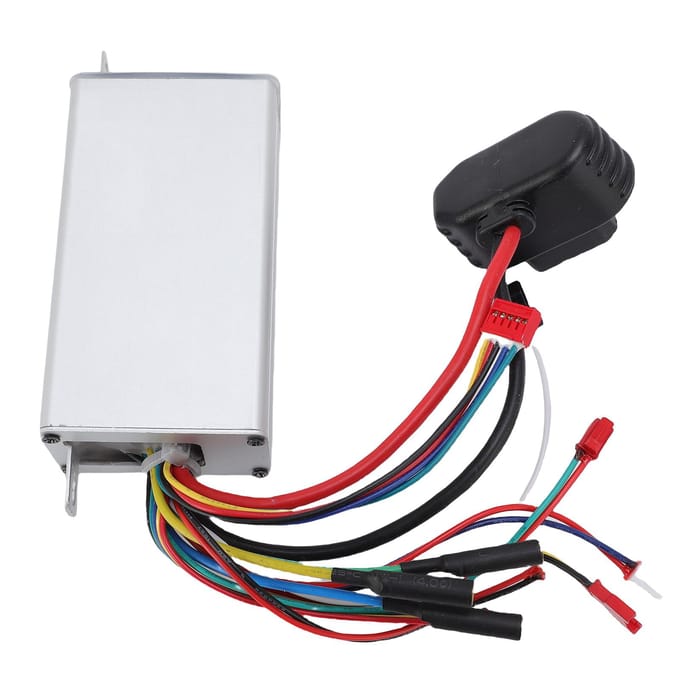 Elektrische Scooter Controller Vervanging voor HX X9 Model Scooter Aluminiumlegering Elektrische Scooter white