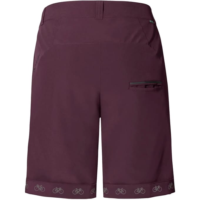VAUDE Women's Cyclist Shorts, fietskleding, Dames, Fietsbroek