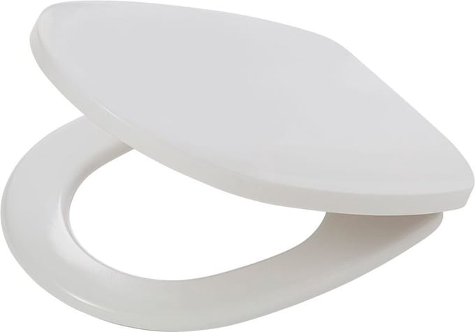 Tiger Dolan - WC bril - Soft Close - Afklikbaar - D-vorm Design - Topfixing