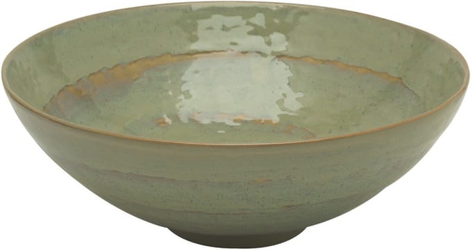 Serax - Pascale Naessens Pure - Saladeschaal L - Zeegroen - 32 Ø