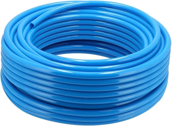 Luchtslang PU | Binnen Ø 12 / Buiten Ø 16 mm | 50 meter | 10 bar