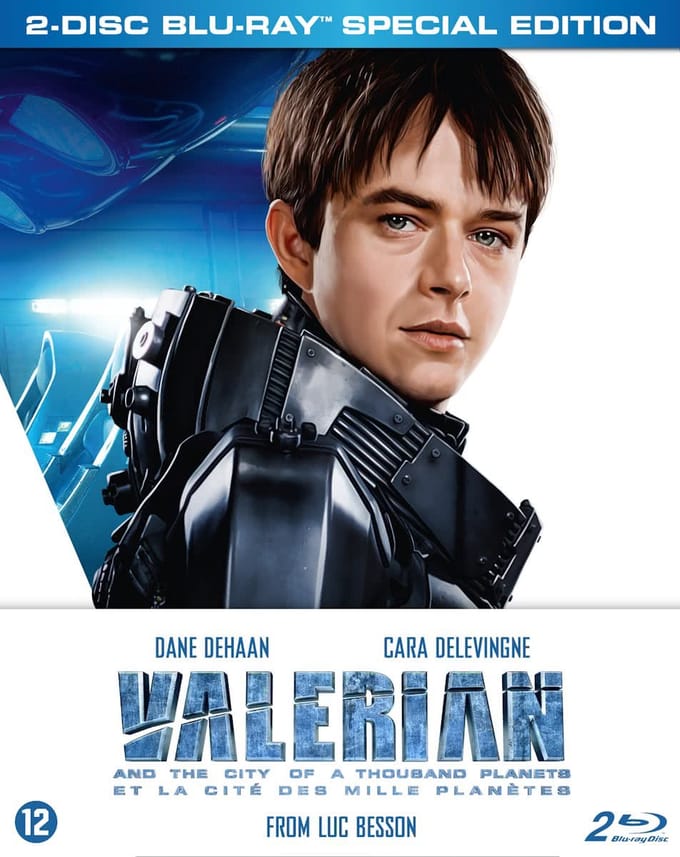Valerian and the City of a Thousand Planets (Blu-ray)