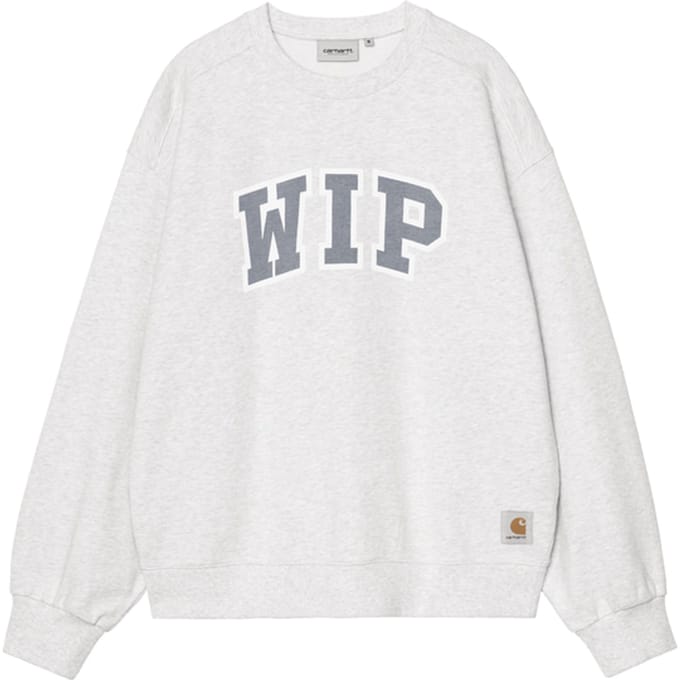 Carhartt Wip Iii Sweatshirt Loose Grijs