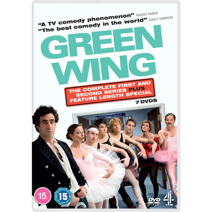 Green Wing: Serie 1-2