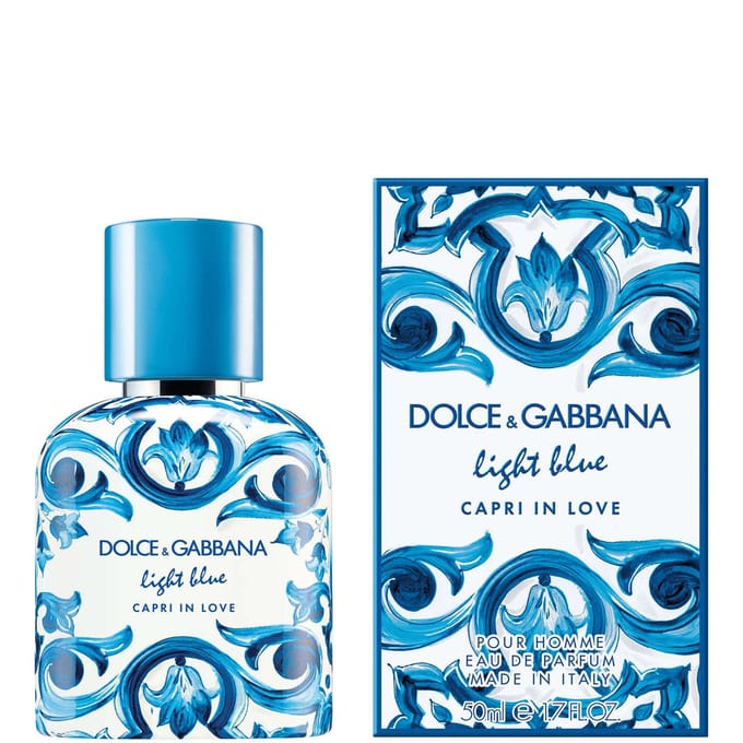 Dolce&Gabbana Light Blue pour homme Eau de Parfum Spray Herenparfum Heren 50 ml