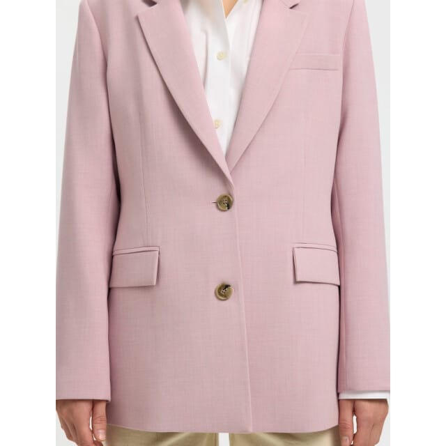 Selected Femme slwrita ls classic blazer mel noos 16094203 bleached mauve