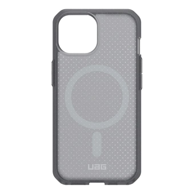 UAG Dot Case geschikt voor MagSafe geschikt voor iPhone 17e / 16e / 15 / 14 / 13 - Ash