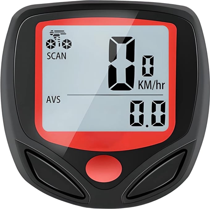 DailySupplies® Kilometerteller Fiets - Snelheidsmeter - Fietscomputer Draadloos